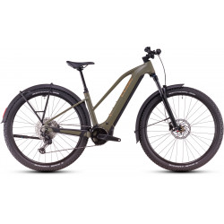 E-bike Cube Reaction Hybrid Pro 800 Allroad Trapeze 27.5 dustyolive'n'gold 2025