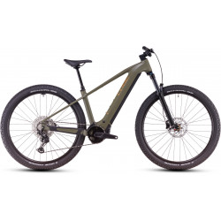 E-bike Cube Reaction Hybrid Pro 800 29 dustyolive'n'gold 2025