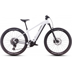E-bike Cube Reaction Hybrid SLT 800 27.5 metallicwhite'n'black 2025