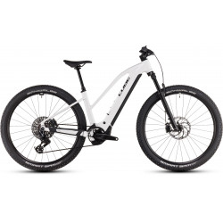E-bike Cube Reaction Hybrid SLT 800 Trapeze 29 metallicwhite'n'black 2025