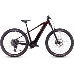 E-bike Cube Reaction Hybrid SLT 800 27.5 solareclipse'n'bronze 2025