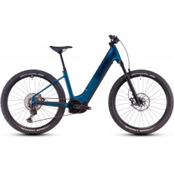 E-bike Cube Reaction Hybrid SLX 800 Easy Entry 27.5 nebula'n'blue 2025