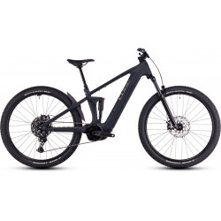 E-bike Cube Stereo Hybrid ONE22 Pro 600 27.5 night'n'chrome 2025