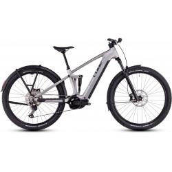 E-bike Cube Stereo Hybrid ONE22 Race 800 Allroad 29 silver'n'black 2025