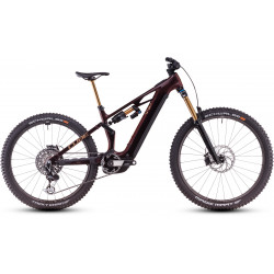 E-bike Cube Stereo Hybrid ONE77 HPC SLT 800 29x27.5 solareclipse'n'bronze 2025