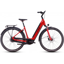 E-bike Cube Supreme Hybrid Comfort Pro 625 Easy Entry firered'n'black 2025