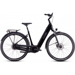 E-bike Cube Supreme Hybrid Comfort Pro 625 Easy Entry 26 grey'n'lunar 2025 E-bike Cube Supreme Hybrid Comfort Pro 625 Easy Entry 26 grey'n'lunar 2025
