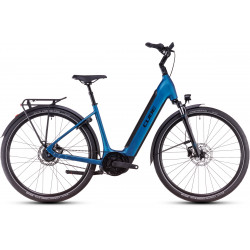 E-bike Cube Supreme Hybrid Deluxe ONE 625 Easy Entry 26 electricblue'n'black 2025