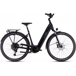 E-bike Cube Supreme Hybrid Pro 625 Easy Entry 26 black'n'spectral 2026