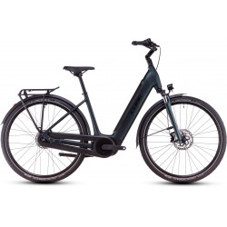 E-bike Cube Supreme RT Hybrid Comfort EX 500 Easy Entry viridian'n'black 2025