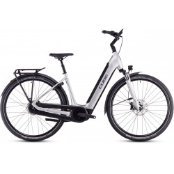 E-bike Cube Supreme RT Hybrid Comfort EXC 500 Easy Entry 26 sleekgrey'n'lunar 2025