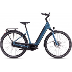 E-bike Cube Supreme RT Hybrid Comfort EXC 625 Easy Entry blue'n'black 2025