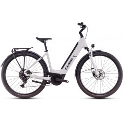 E-bike Cube Touring Hybrid ONE 500 Easy Entry cotton'n'grey 2025
