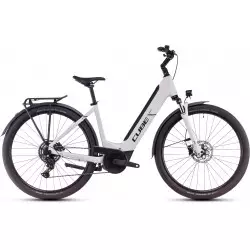 Электрический велосипед Cube Touring Hybrid ONE 500 Easy Entry cotton'n'grey 2025