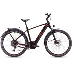 E-bike Cube Touring Hybrid Pro 625 cinnamon'n'orange 2025