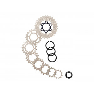 Cassette SunRace CSRS0 10-speed metallic-11-25T