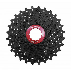 Cassette SunRace CSRX0 10-speed black-11-25T