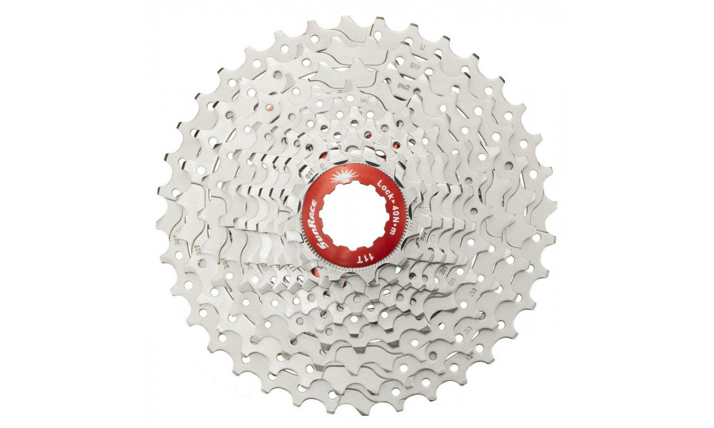 Cassette SunRace CSRX1 11-speed metallic-11-25T 