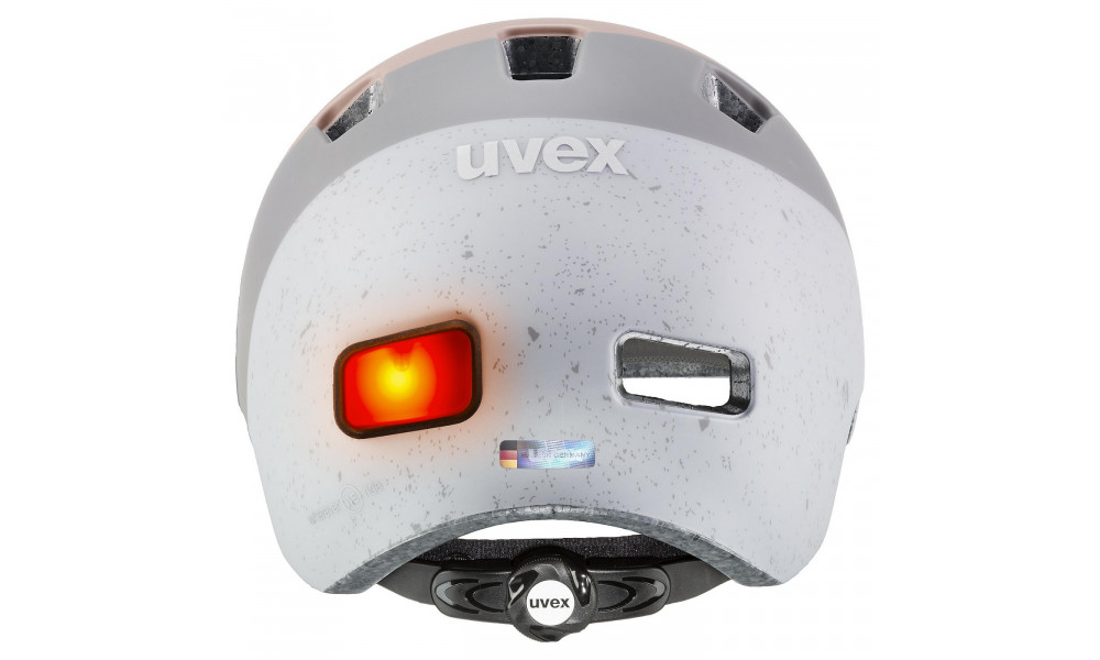 Helmet Uvex City 4 dust rose-grey wave WE - 2