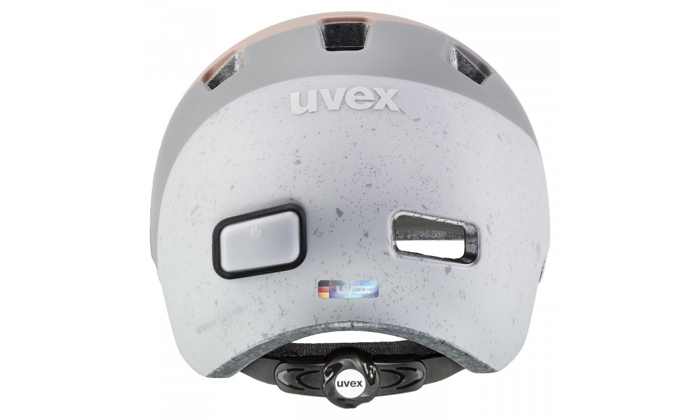 Helmet Uvex City 4 dust rose-grey wave WE - 3