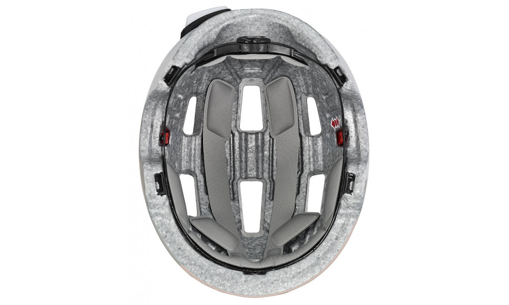 Helmet Uvex City 4 dust rose-grey wave WE - 5