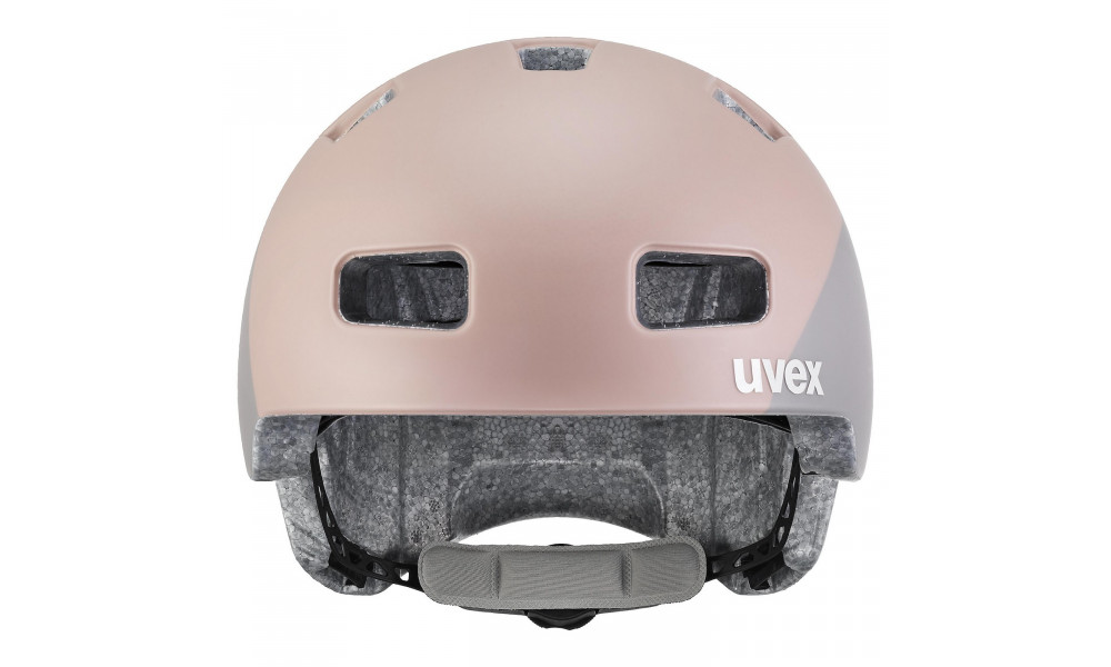 Helmet Uvex City 4 dust rose-grey wave WE - 6