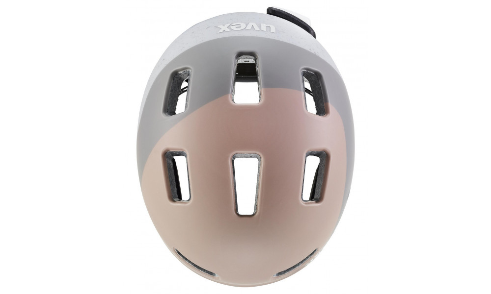 Helmet Uvex City 4 dust rose-grey wave WE - 7