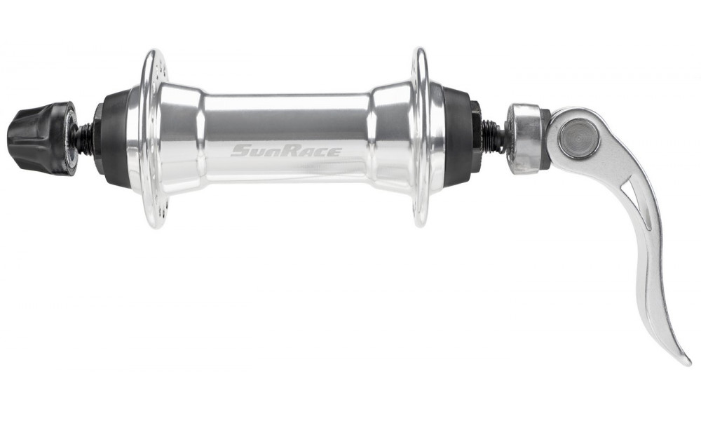 Front hub SunRace HBM53 QR Alu silver - 1