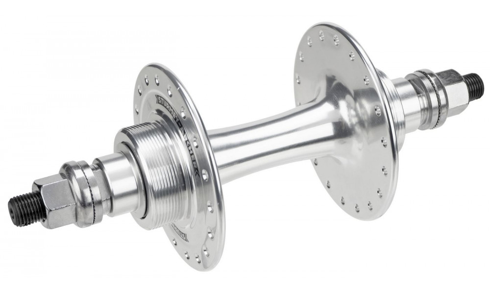 Задняя втулка Sturmey-Archer HBT30 Alu 1-speed freewheel/fixed silver - 3