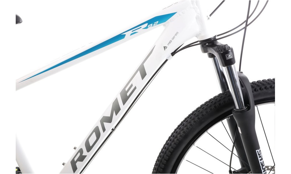 Bicycle Romet Rambler R9.2 29" 2022 white-graphite - 2