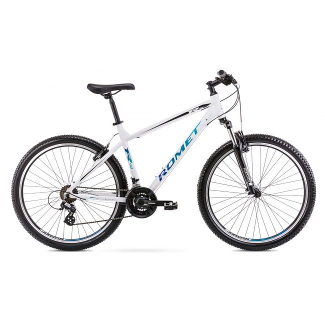 Велосипед Romet Rambler R7.0 27.5" 2022 white-black