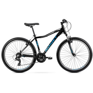 Bicycle Romet Rambler R6.0 JR 26" 2022 black-blue Bicycle Romet Rambler R6.0 JR 26" 2022 black-blue
