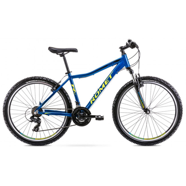 Велосипед Romet Rambler R6.1 JR 26" 2022 blue-green