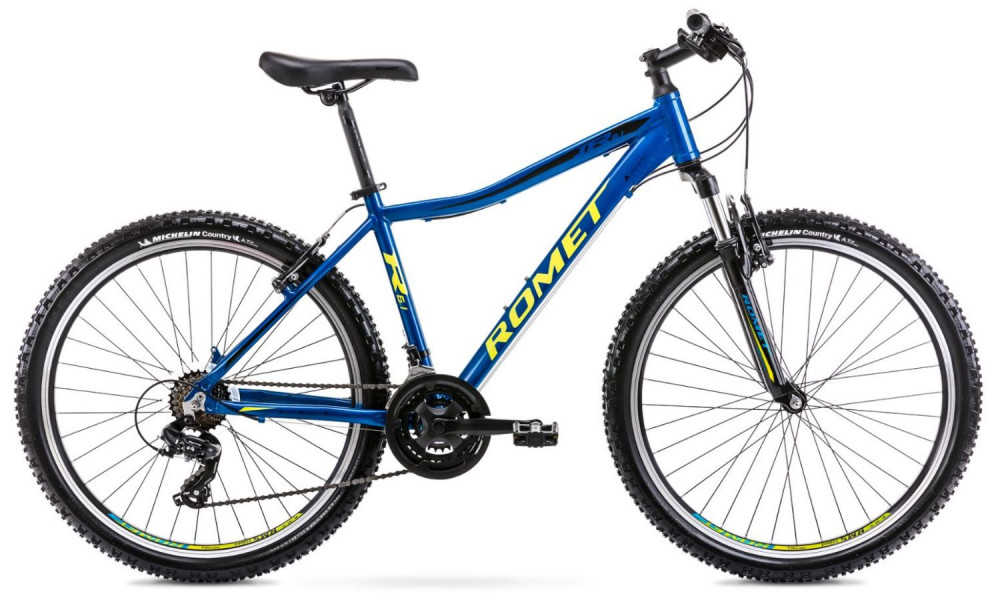 Bicycle Romet Rambler R6.1 JR 26" 2022 blue-green - 1