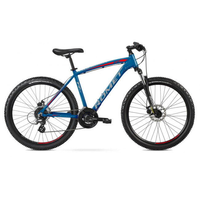 Велосипед Romet Rambler R6.3 26" 2022 blue-red