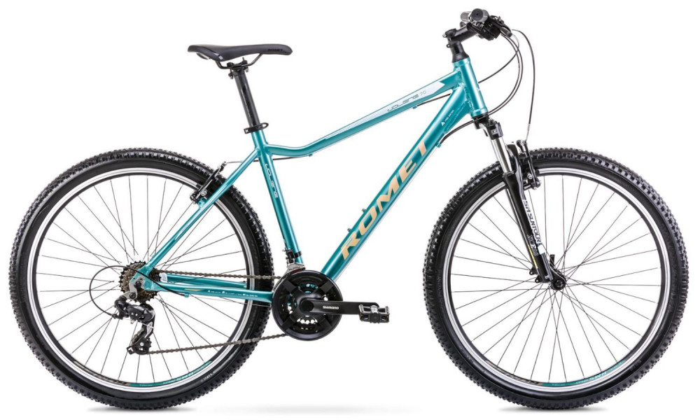 Bicycle Romet Jolene 7.0 27.5" 2022 turquoise 