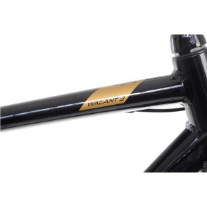 Bicycle Romet Wagant 3 28" 2022 black-gold