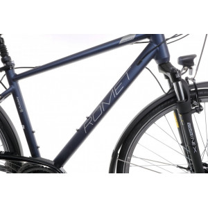 Велосипед Romet Wagant 5 28" 2022 blue-graphite