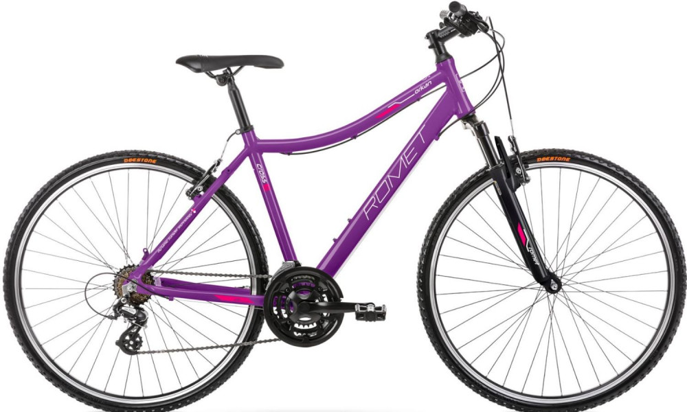 Bicycle Romet Orkan D 28" 2022 violet-pink 