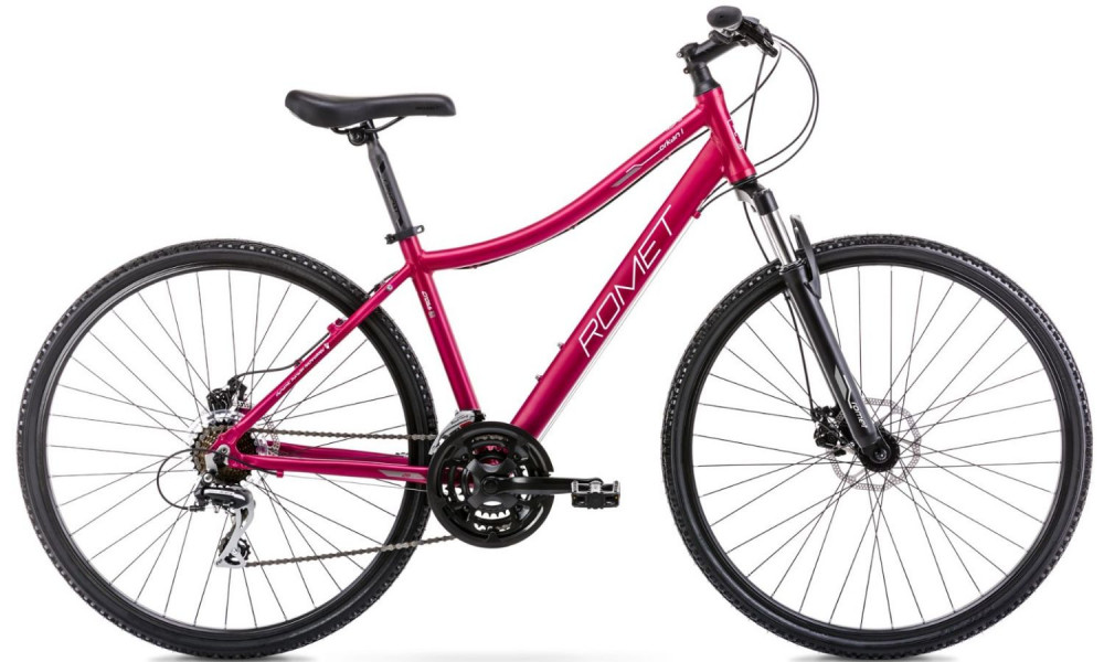 Bicycle Romet Orkan 1 D 28" 2022 dark pink 