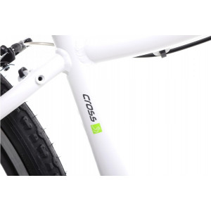 Велосипед Romet Orkan 2 D 28" 2022 white-green