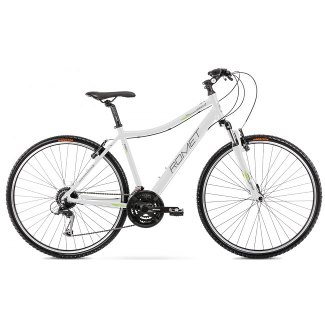 Велосипед Romet Orkan 2 D 28" 2022 white-green