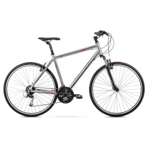 Bicycle Romet Orkan 2 M 28" 2022 graphite-red