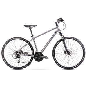 Велосипед Romet Orkan 5 M 28" 2022 graphite-black Велосипед Romet Orkan 5 M 28" 2022 graphite-black