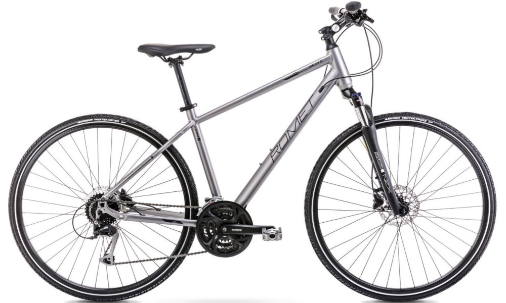 Bicycle Romet Orkan 5 M 28" 2022 graphite-black - 1