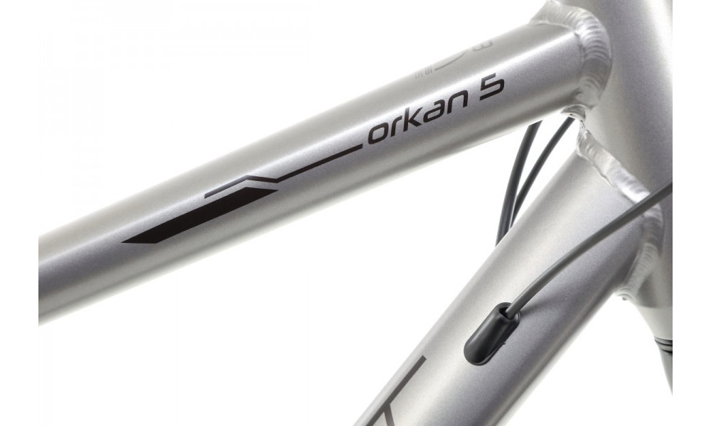 Bicycle Romet Orkan 5 M 28" 2022 graphite-black - 2