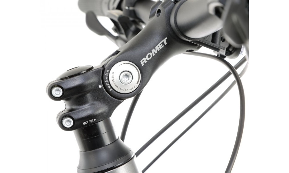 Bicycle Romet Orkan 5 M 28" 2022 graphite-black - 3