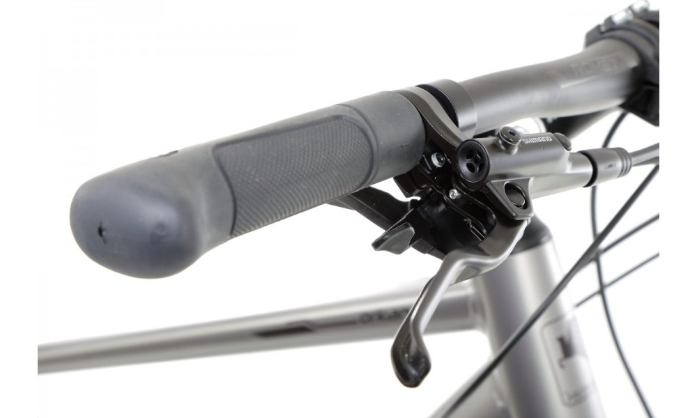 Bicycle Romet Orkan 5 M 28" 2022 graphite-black - 5