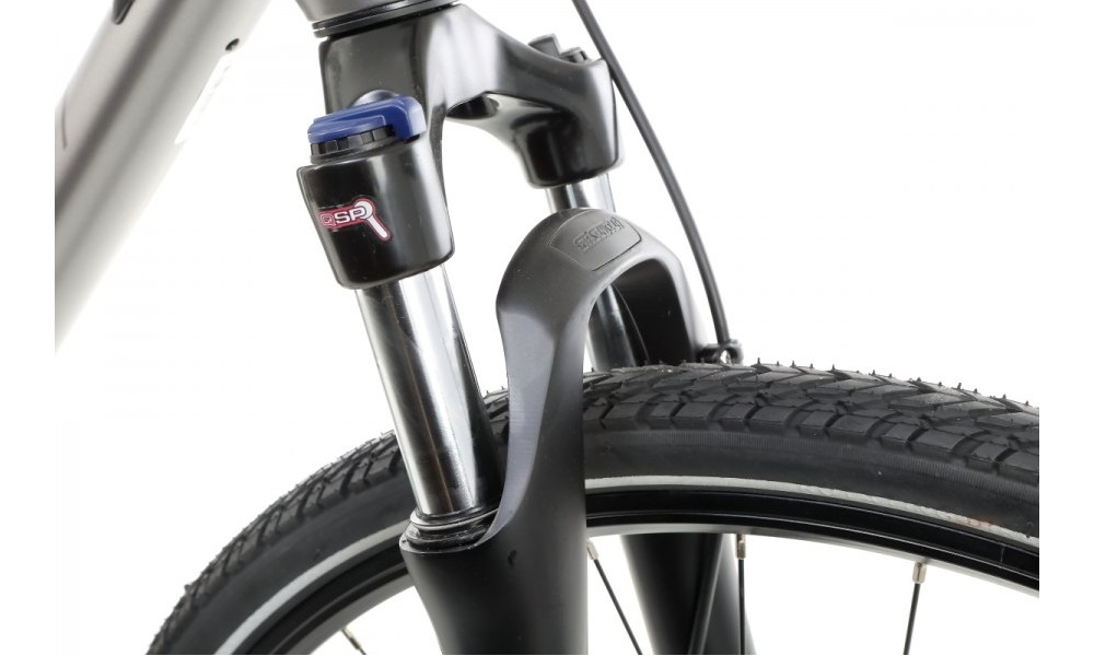 Bicycle Romet Orkan 5 M 28" 2022 graphite-black - 6