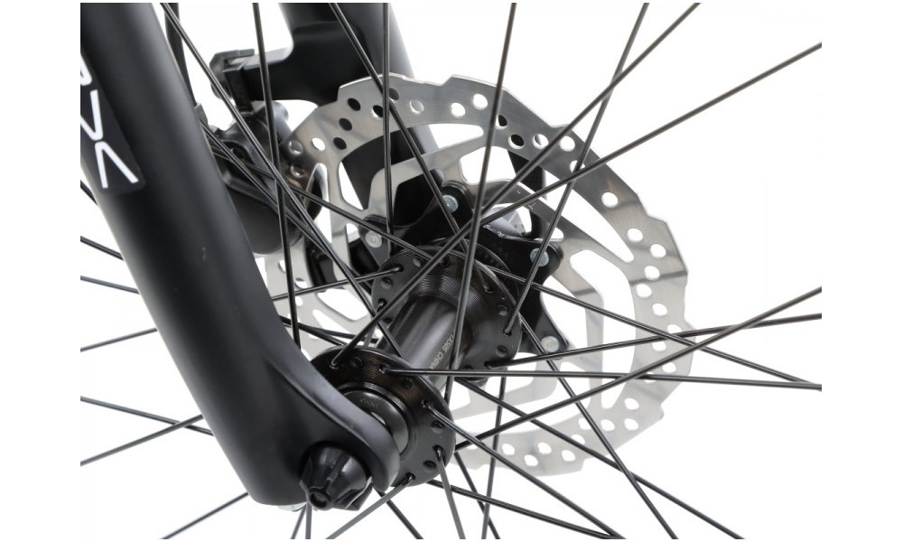 Bicycle Romet Orkan 5 M 28" 2022 graphite-black - 8